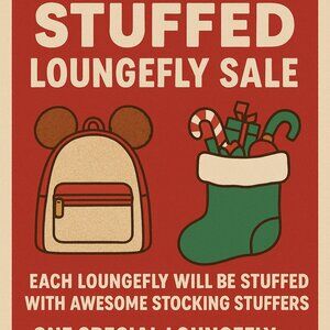 !!!! Stuffed Loungelly Sale....The More You Bid, The More You Get!!!